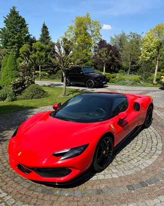 Ferrari 296 GTS cena 445000 przebieg: 200, rok produkcji 2023 z Wschowa małe 436